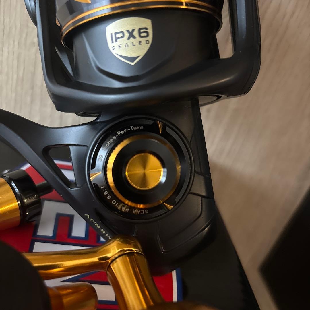 新品　未使用‼️PENN SLAMMER IV 5500 スピニングリール