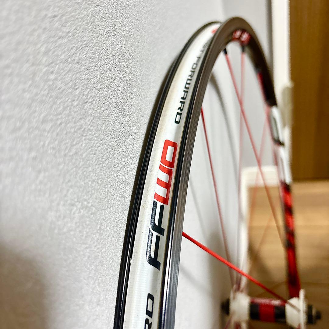 FFWD ファストフォワード F2A アルミホイール クリンチャー 限定色 ハブ