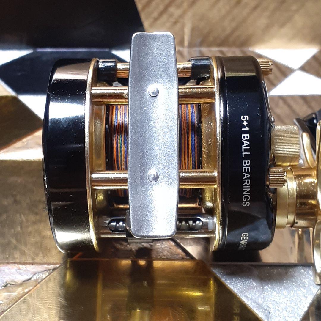 ECOODA TIRO CASTER EX40A ベイトリール タイラバ 極美品