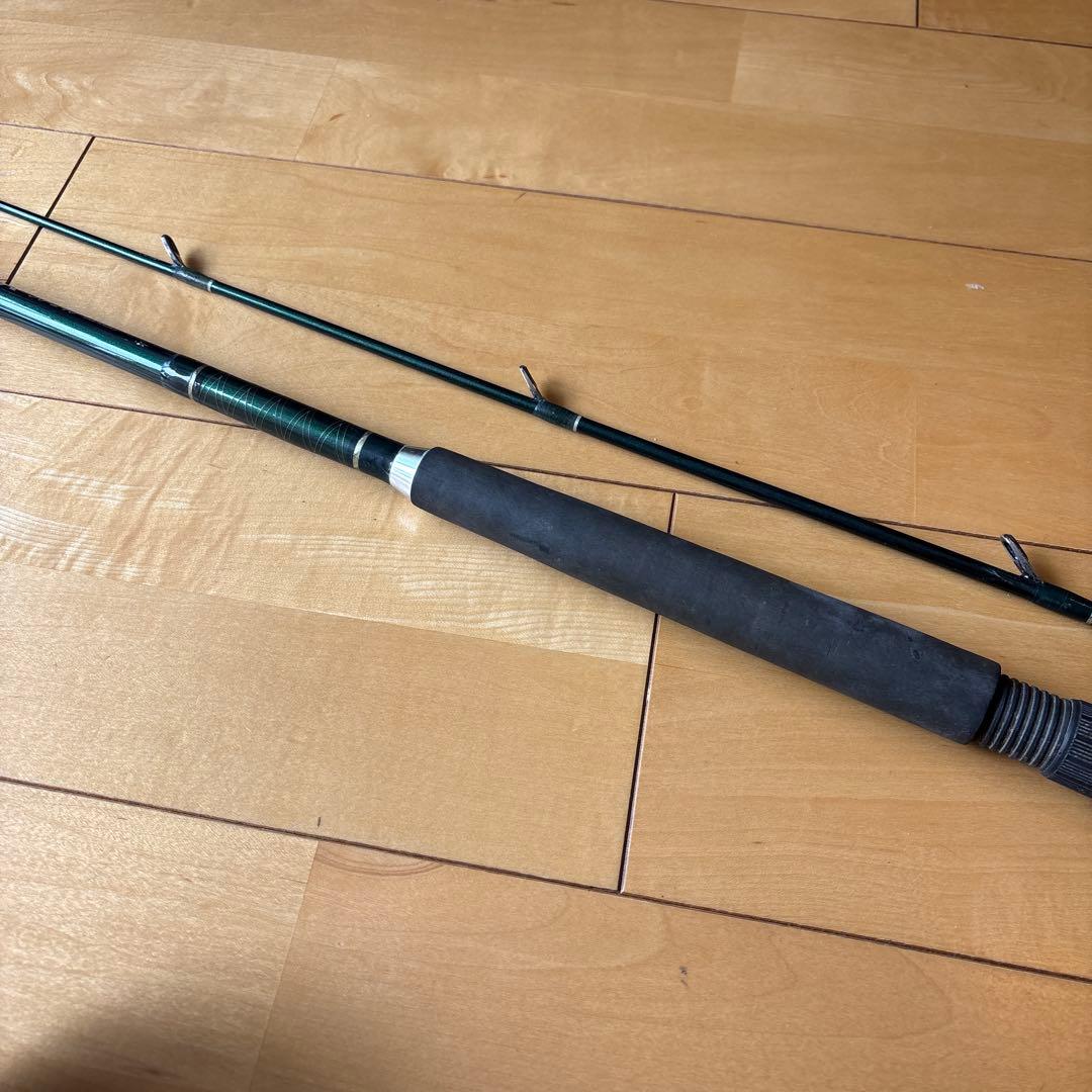 alpha tackle 船竿2.4m 50号