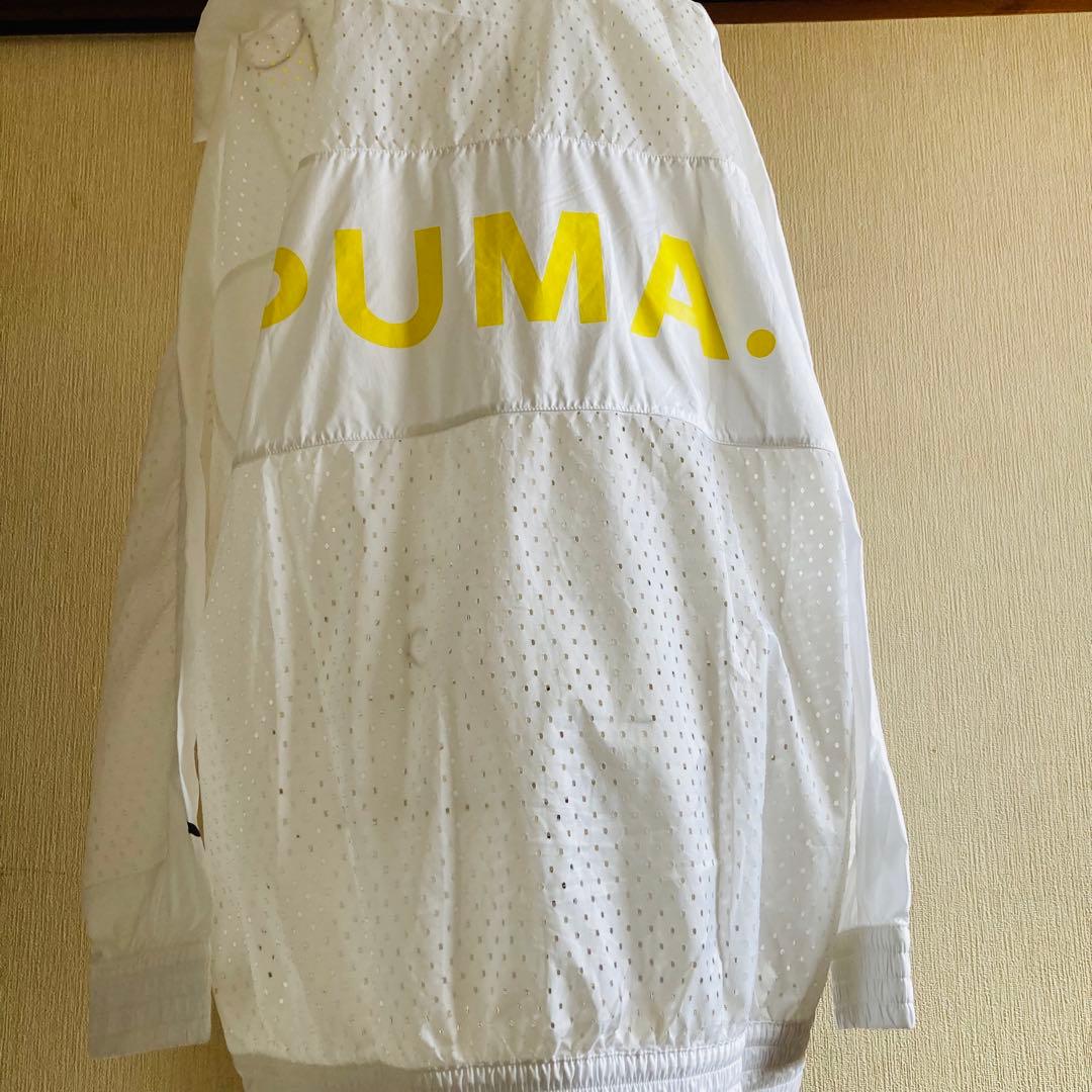 PUMA プーマ　パンチング ウインドブレーカー　サイズM