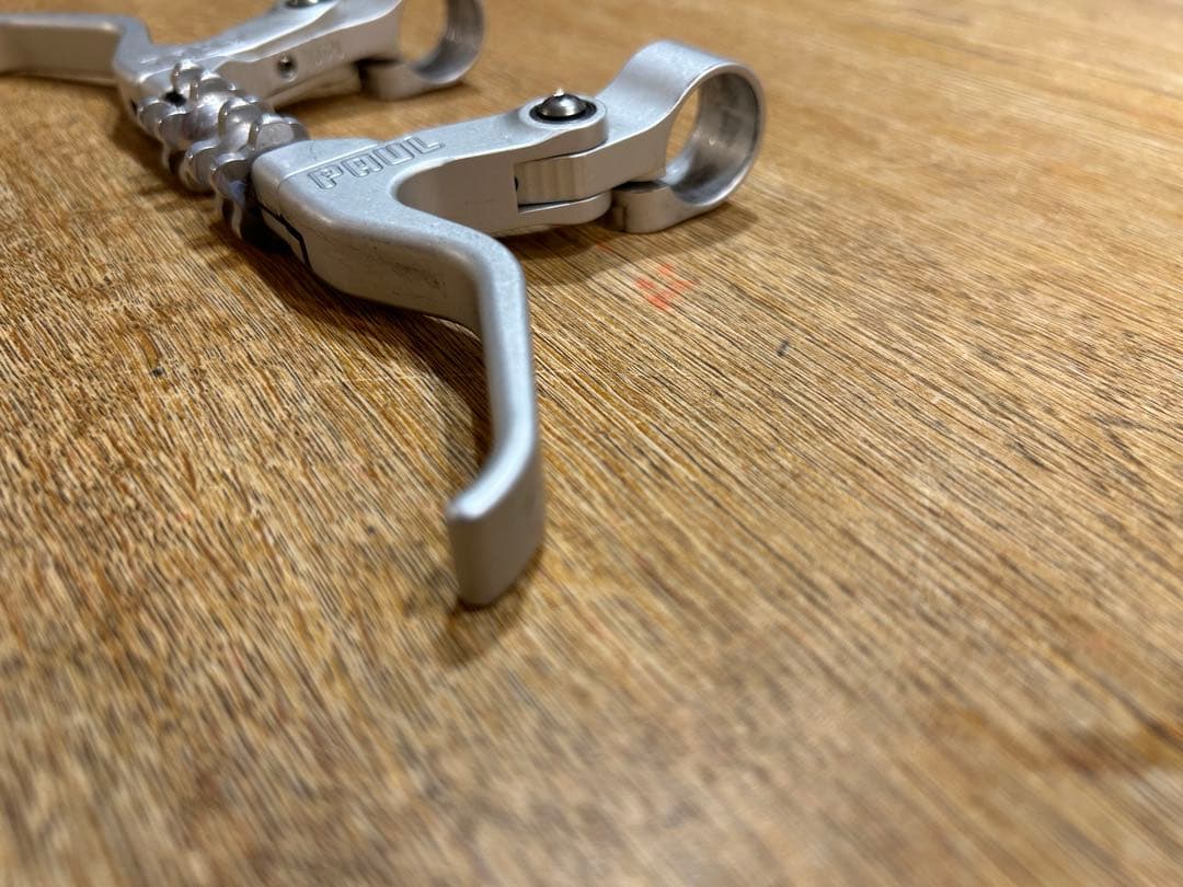 PAUL LOVE LEVER COMPACT シルバー ペア