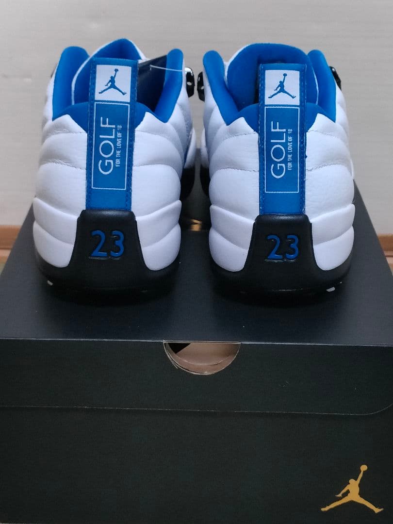 Nike Air Jordan 12 エアジョーダン12 ゴルフ 26.5cm
