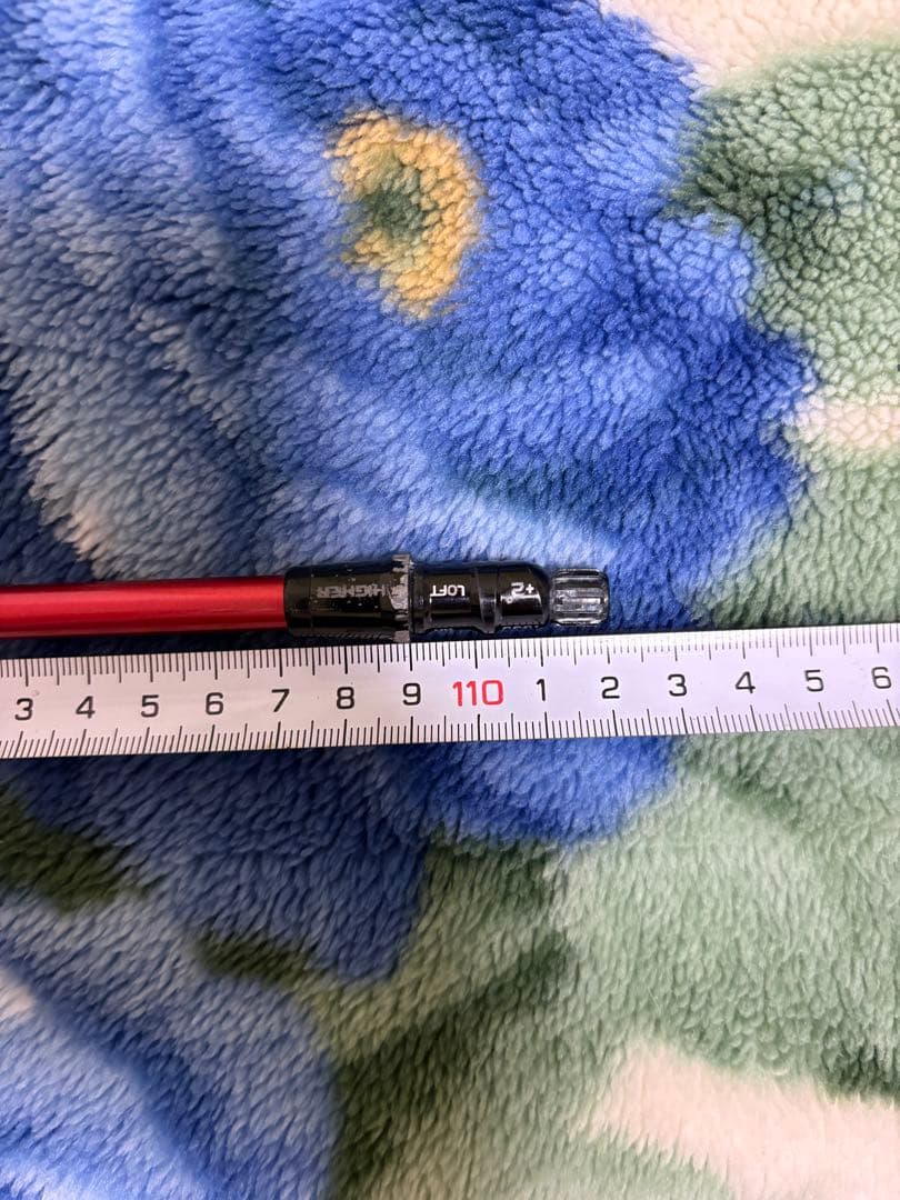 ベンタス レッド　ベロコア　7S ドライバー用 テーラーメイドスリーブ付