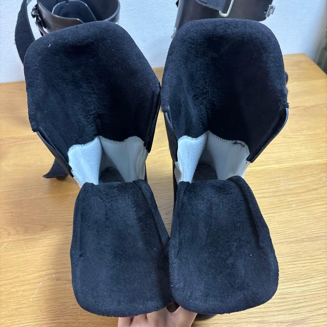 レディースショートスキーセット　ROXY 美品　LANGE 22-22.5cm