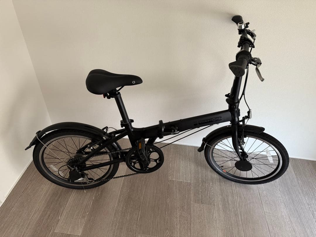 ダホン(DAHON) Hit ヒット 折りたたみ自転車 ブラック