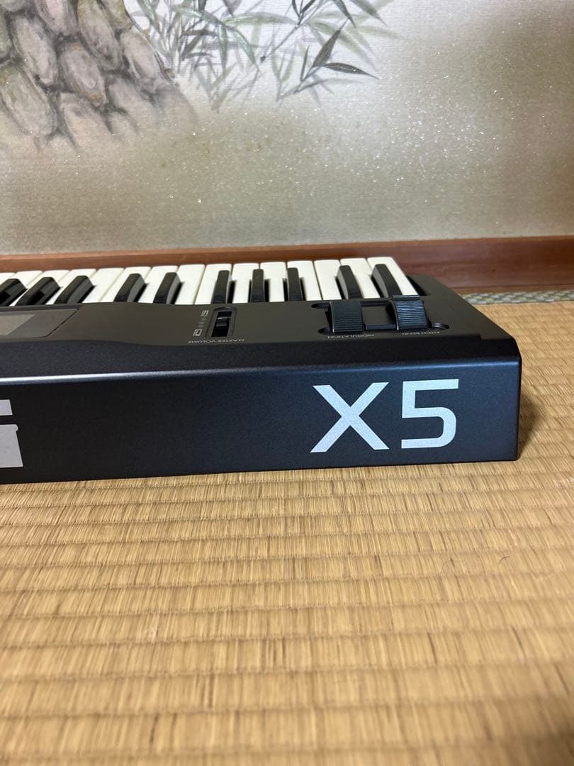 【美品】コルグ ミュージックシンセサイザー X5
