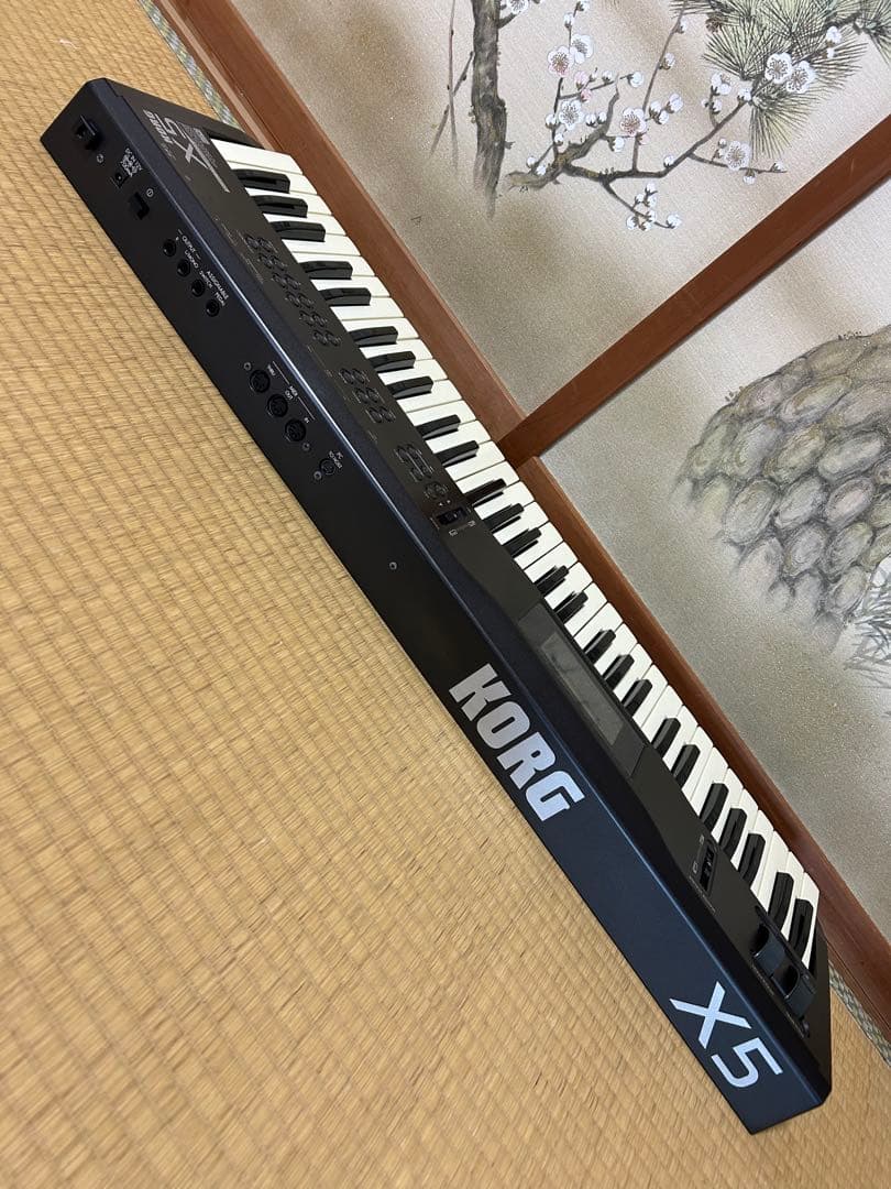 【美品】コルグ ミュージックシンセサイザー X5