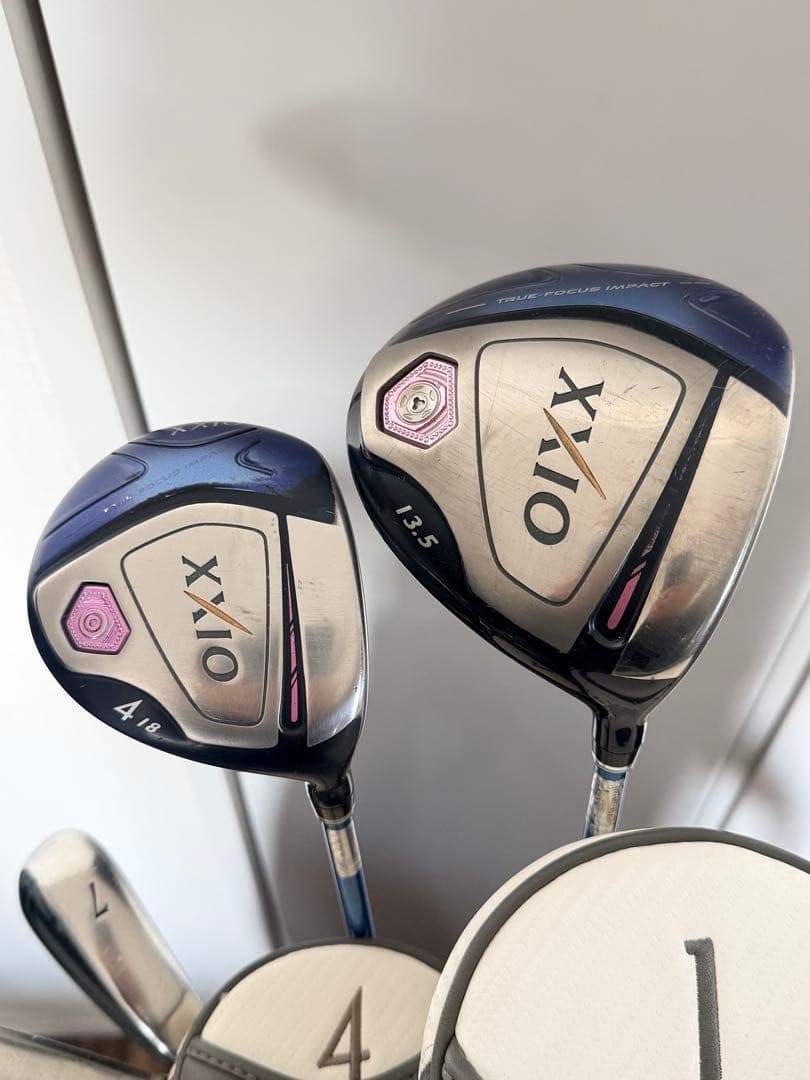 豪華 XXIO ゼクシオ 10.8代目 レディース ゴルフクラブ セット