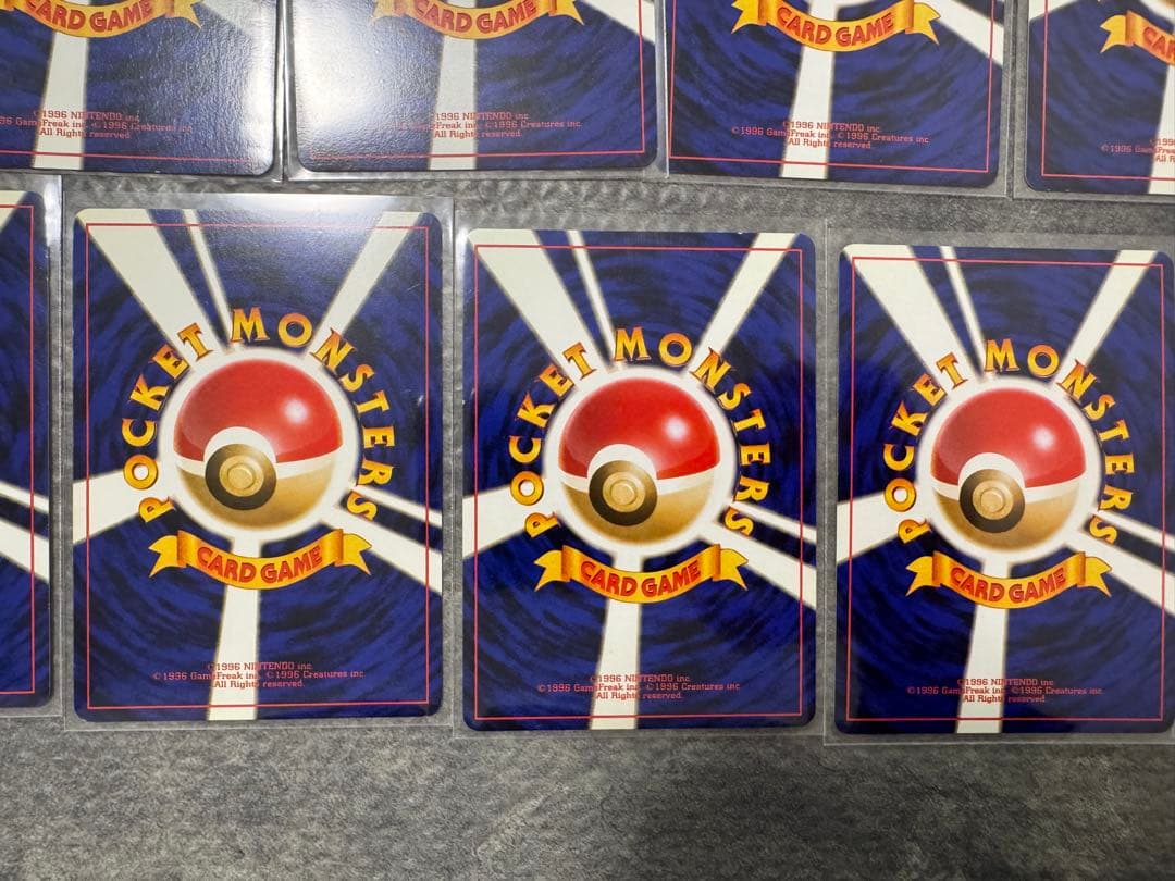 ポケモンカード　旧裏　マチスのライチュウ　オーダイル　など　9枚　buyye