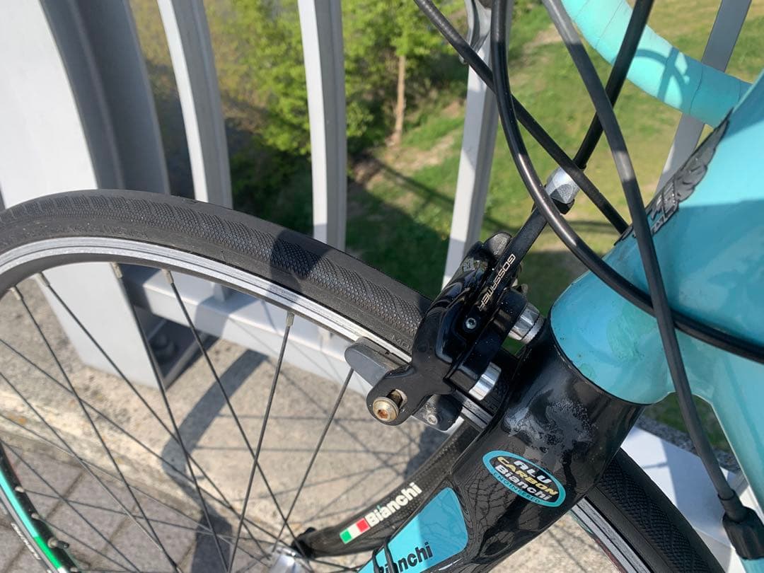 引取り限定！　Bianchi NIRONE7 チェレステ