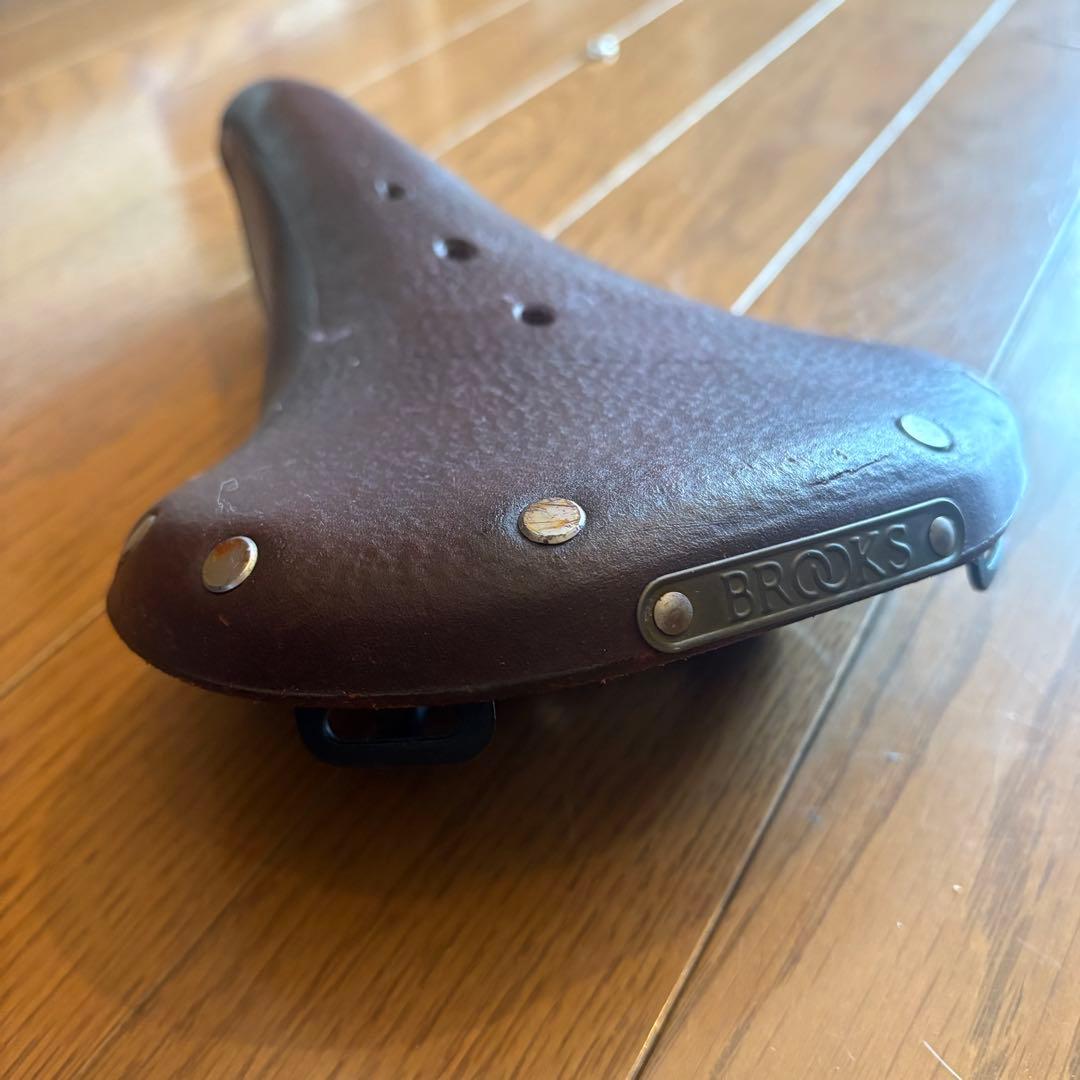 ス*ク様 BROOKS B17 レザーサドル 美中古