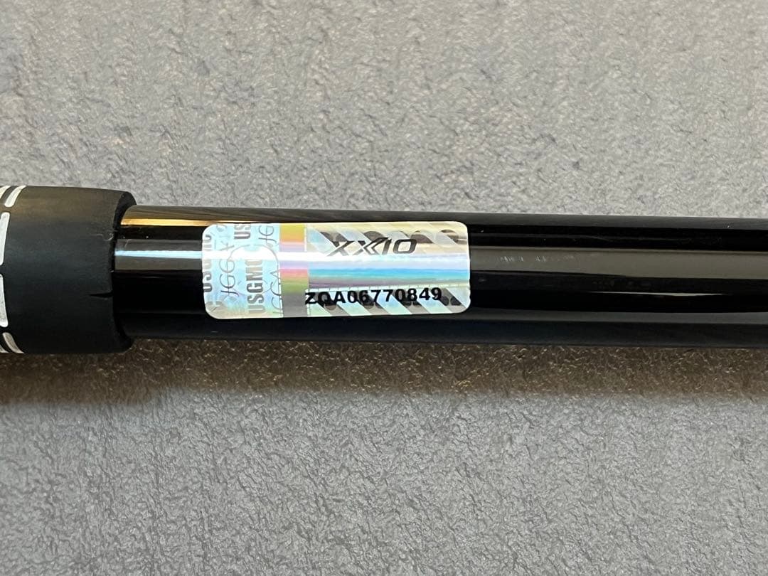 スピーダー NX ブラック 50 S スリクソン ゼクシオ スリーブ付き