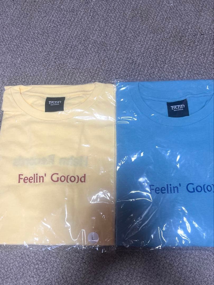 藤井風Feelin' Go(o)d TシャツL ２枚、curry dishセット