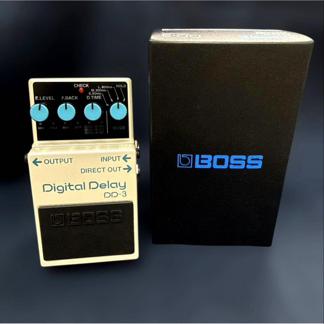 BOSS エフェクター　DD-3