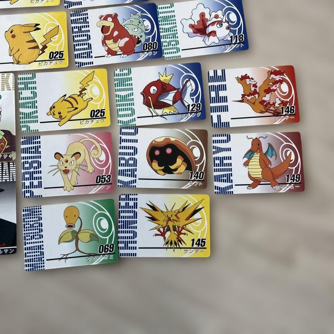 ポケモンミニカード　アニメバージョン 図鑑　まとめ売り