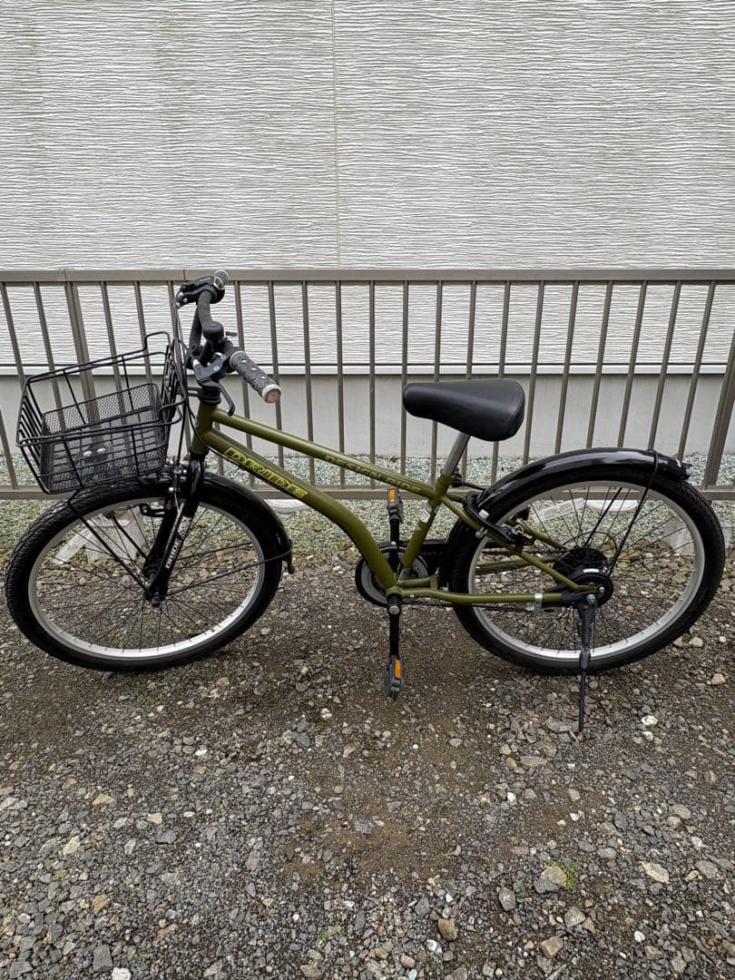 サイクルベースあさひ ドライドBEAT 24インチ 6段変速 子供用 自転車