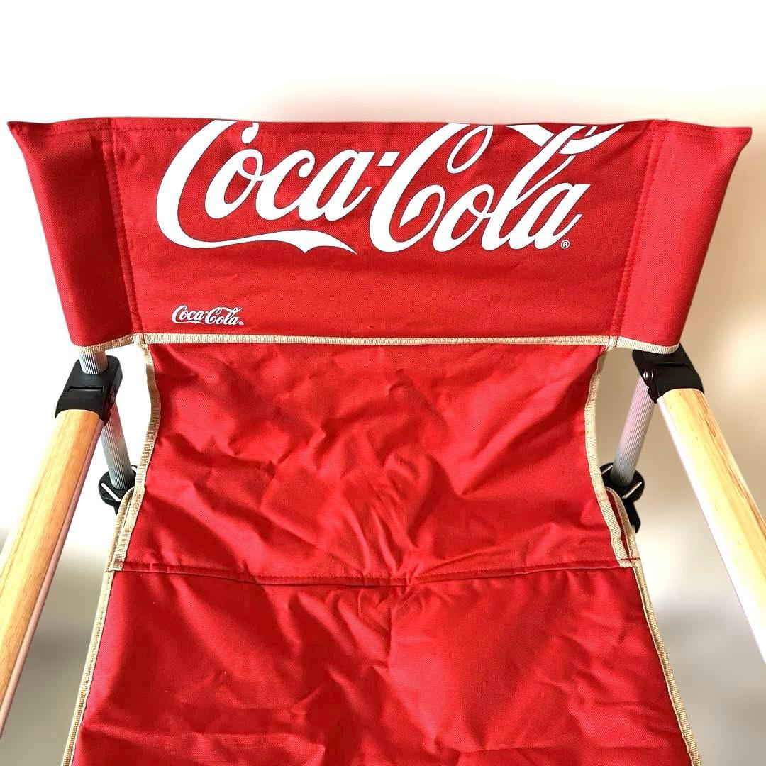 Coleman × Coca-Cola スリムキャプテンチェア