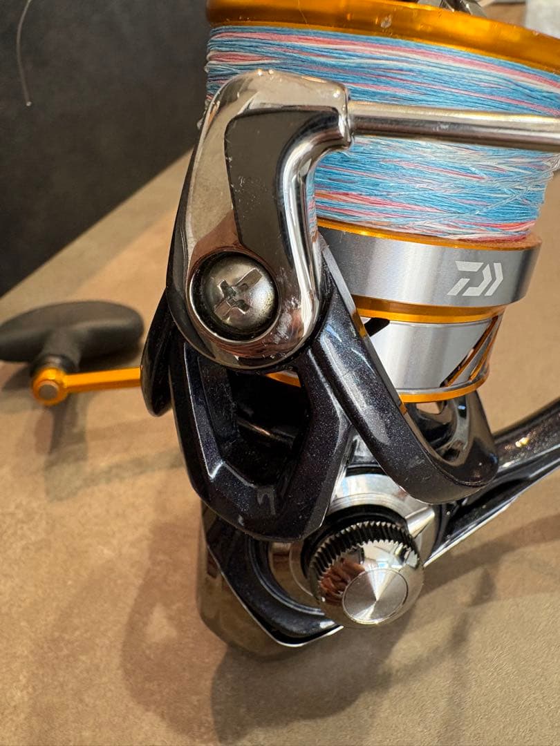 Daiwa REVROS LT5000D-CH 釣り リール ルアー付き