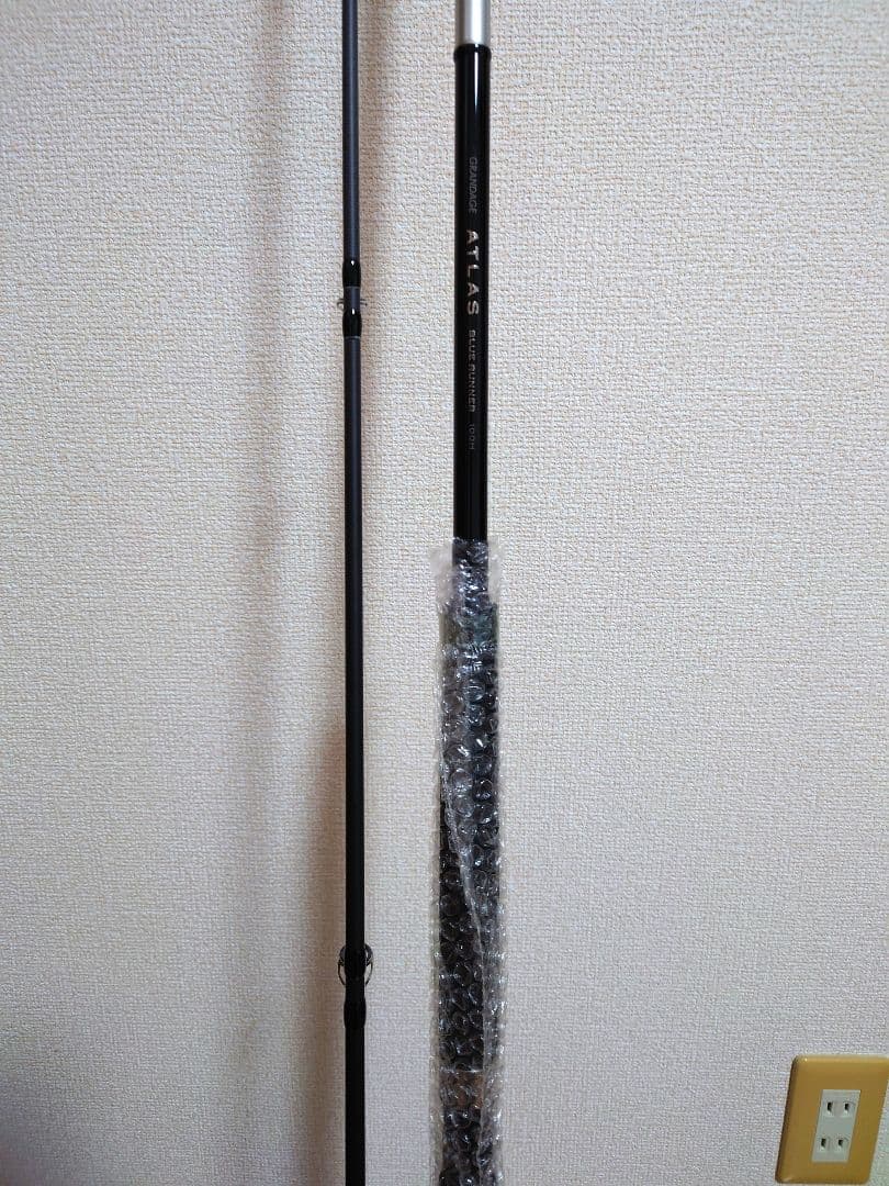 新品未使用送料込み　APIA　グランデージアトラス ブルーランナー100H