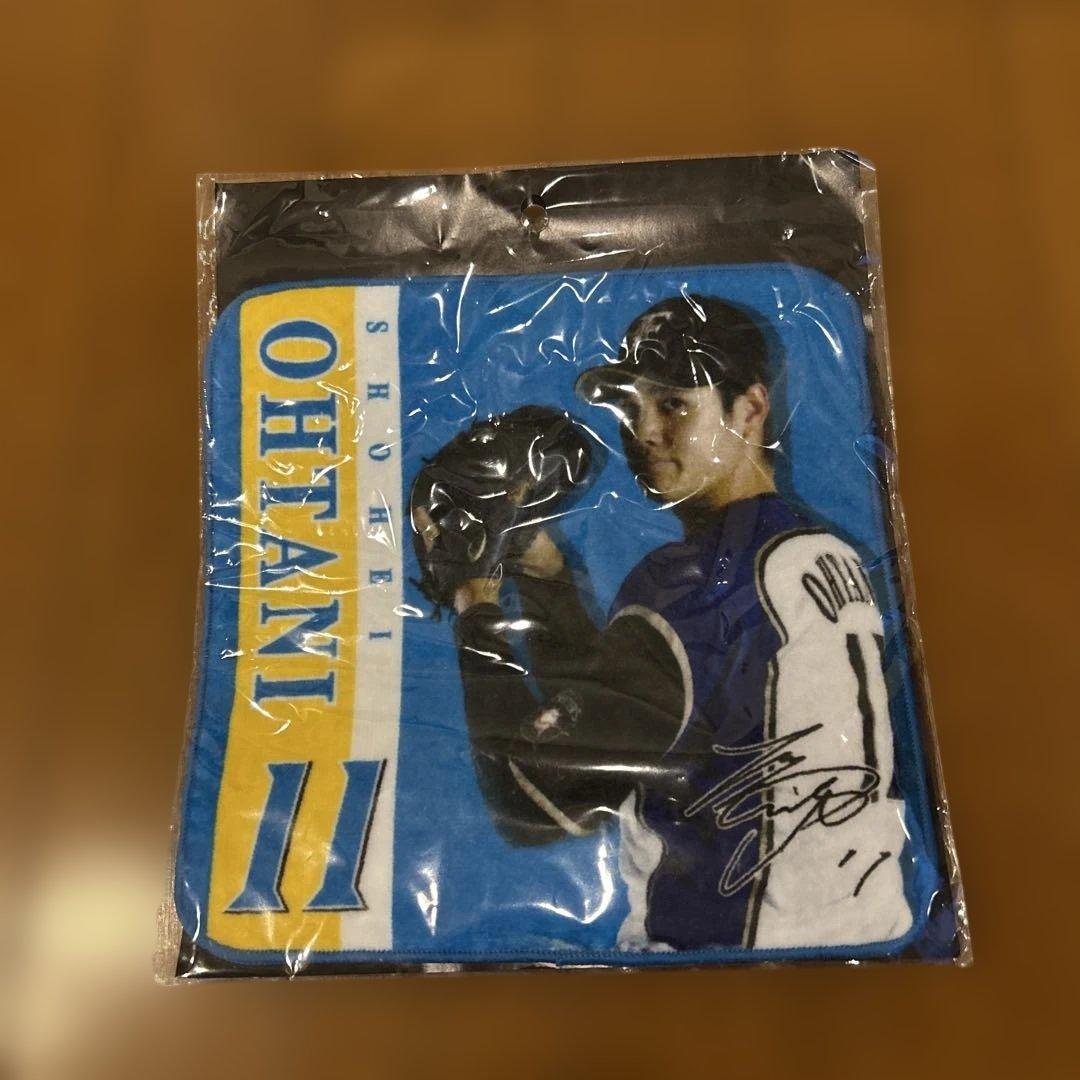 【激レア】大谷翔平グッズセット　タオル　うちわ　ハンカチ　ペンセット　ミニボール