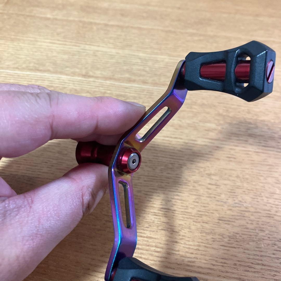 美品　早い物勝ち　ダイワ用　ドレス　ダブルハンドル　ゴメクサス　スタンド　セット