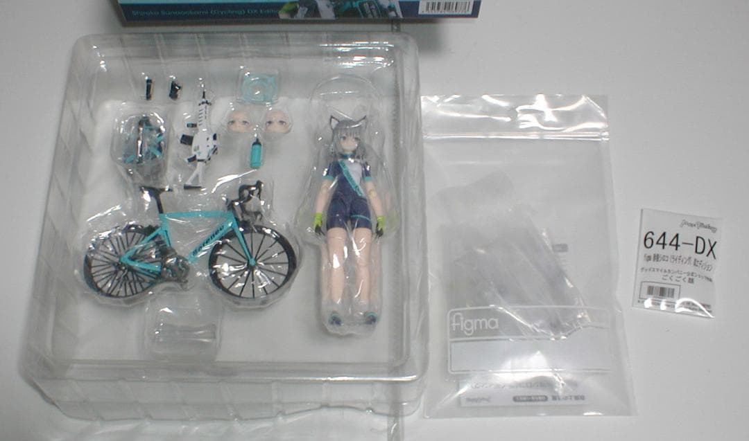 特典付　figma 砂狼シロコ(ライディング) DXエディション　中古