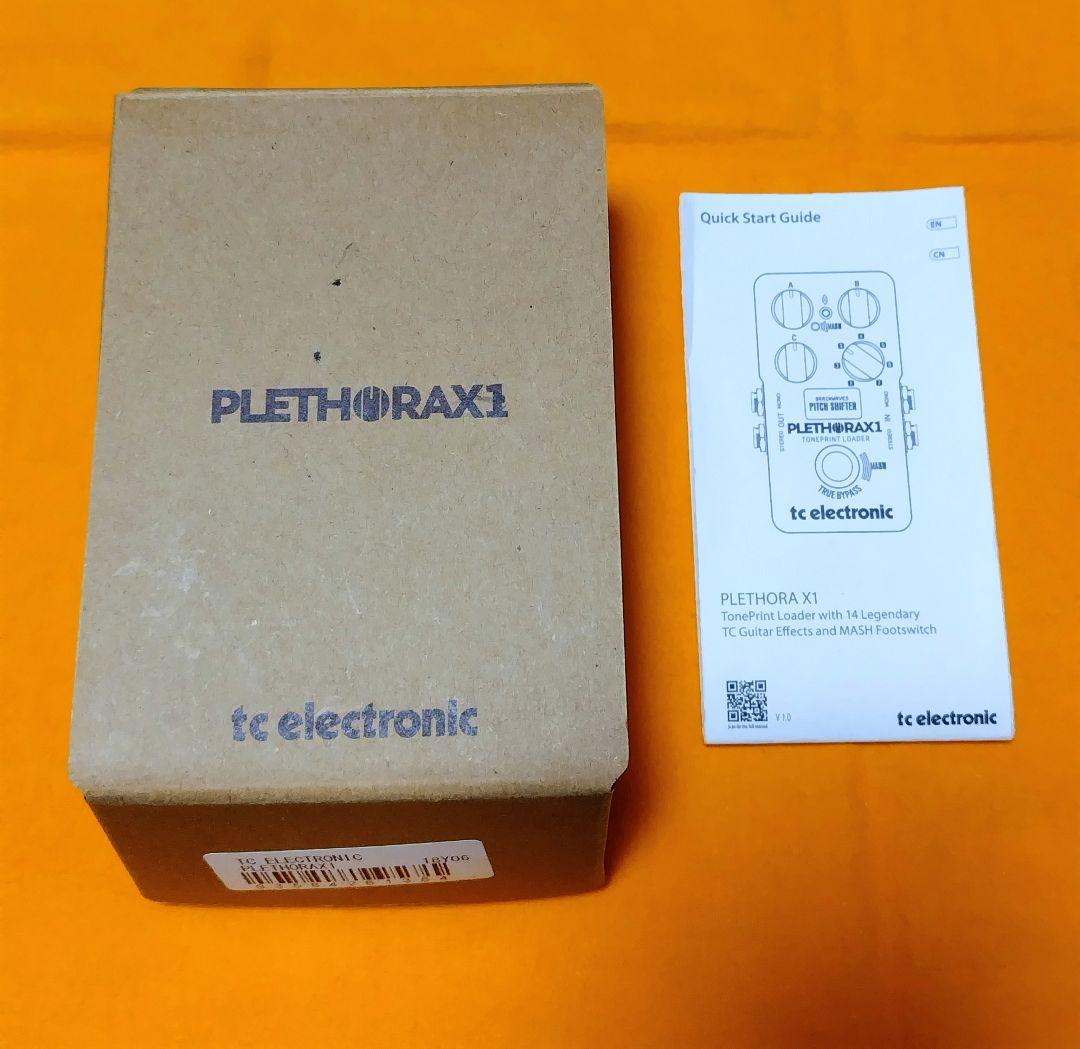 ギター TC Electronic PLETHORA X1