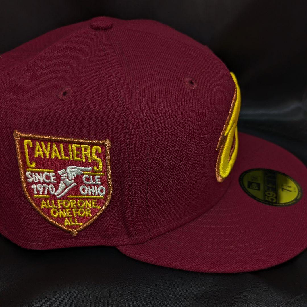 専用　NBA ニューエラ　クリーブランド・キャバリアーズ　59FIFTY