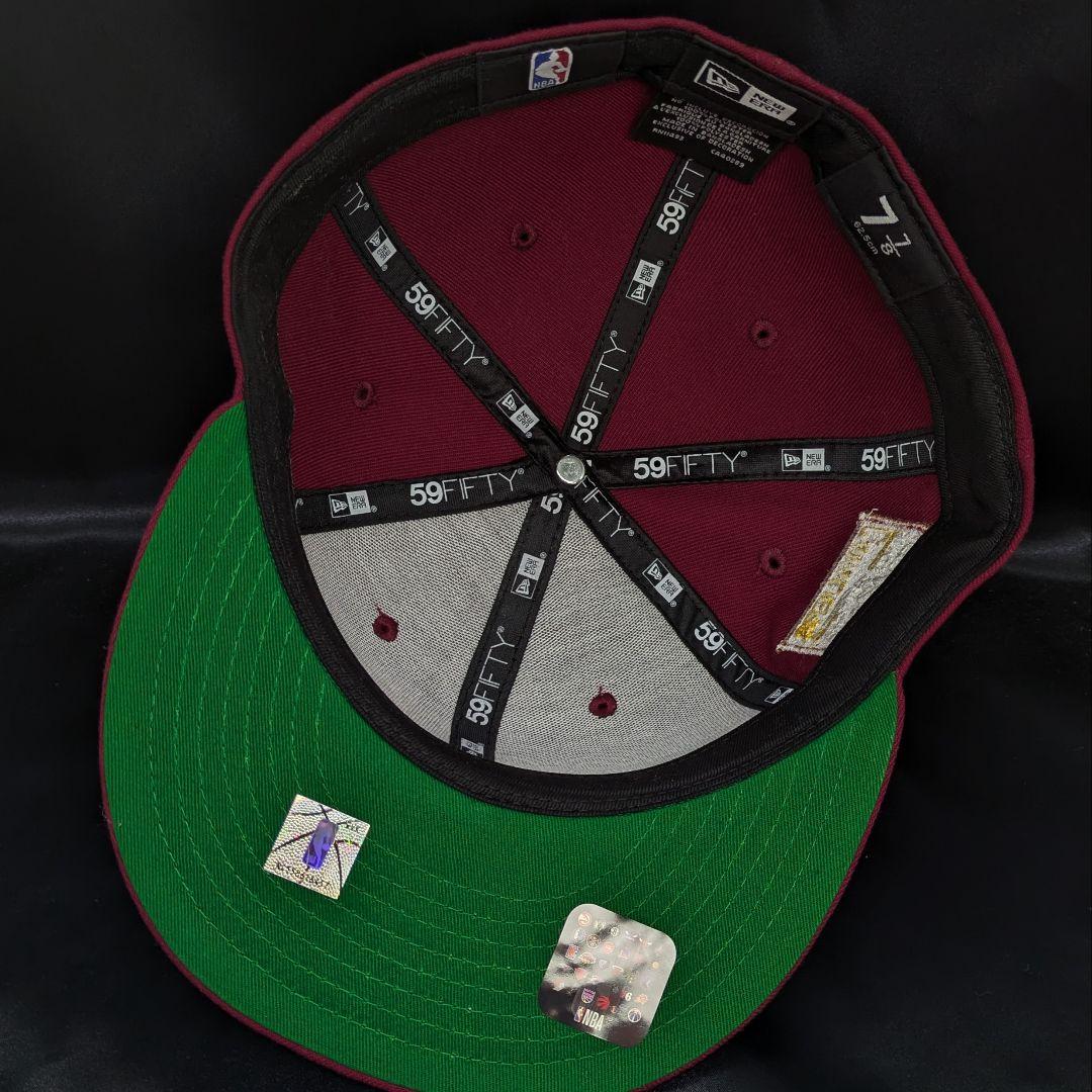専用　NBA ニューエラ　クリーブランド・キャバリアーズ　59FIFTY