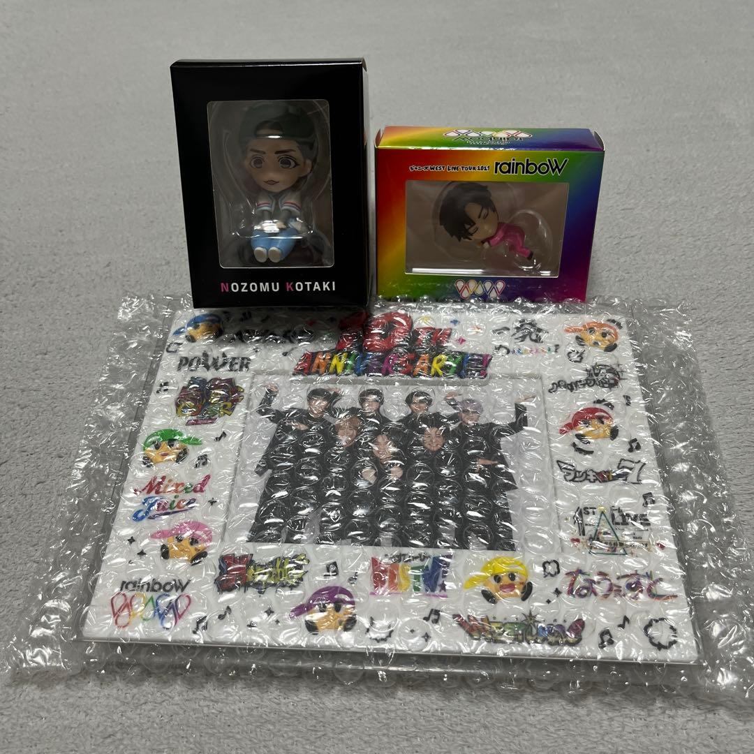 WEST. ジャニーズWEST 小瀧望　うちわ　アクスタ　グッズ　まとめ売り