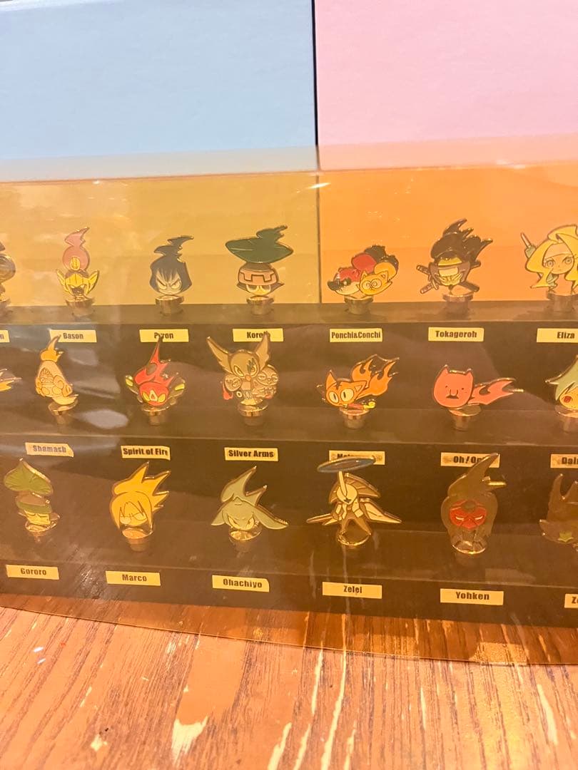 シャーマンキング　人魂ピンズコレクション