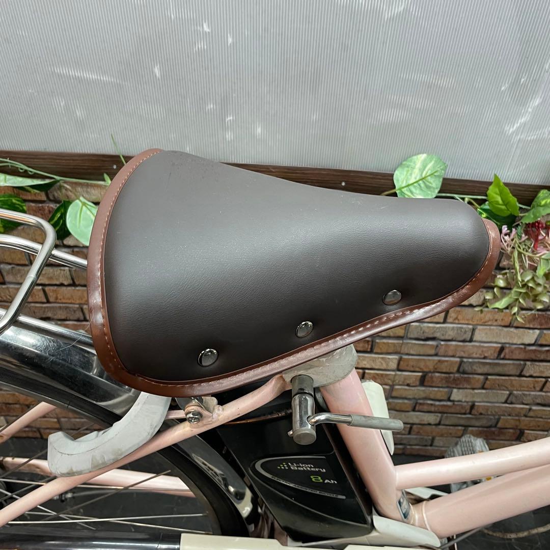 【193】電動自転車 Panasonic vivi Latte ピンク