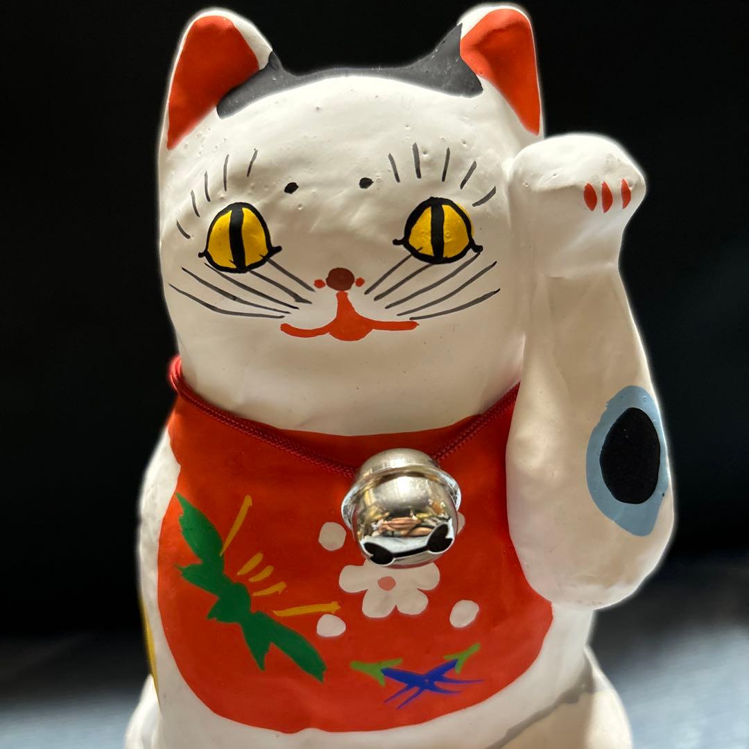 招き猫 金沢張り子