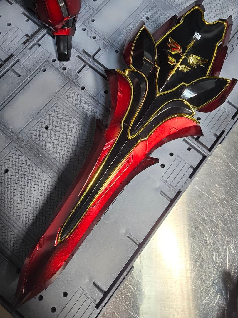 MGシナンジュ風　プラモデル全塗装