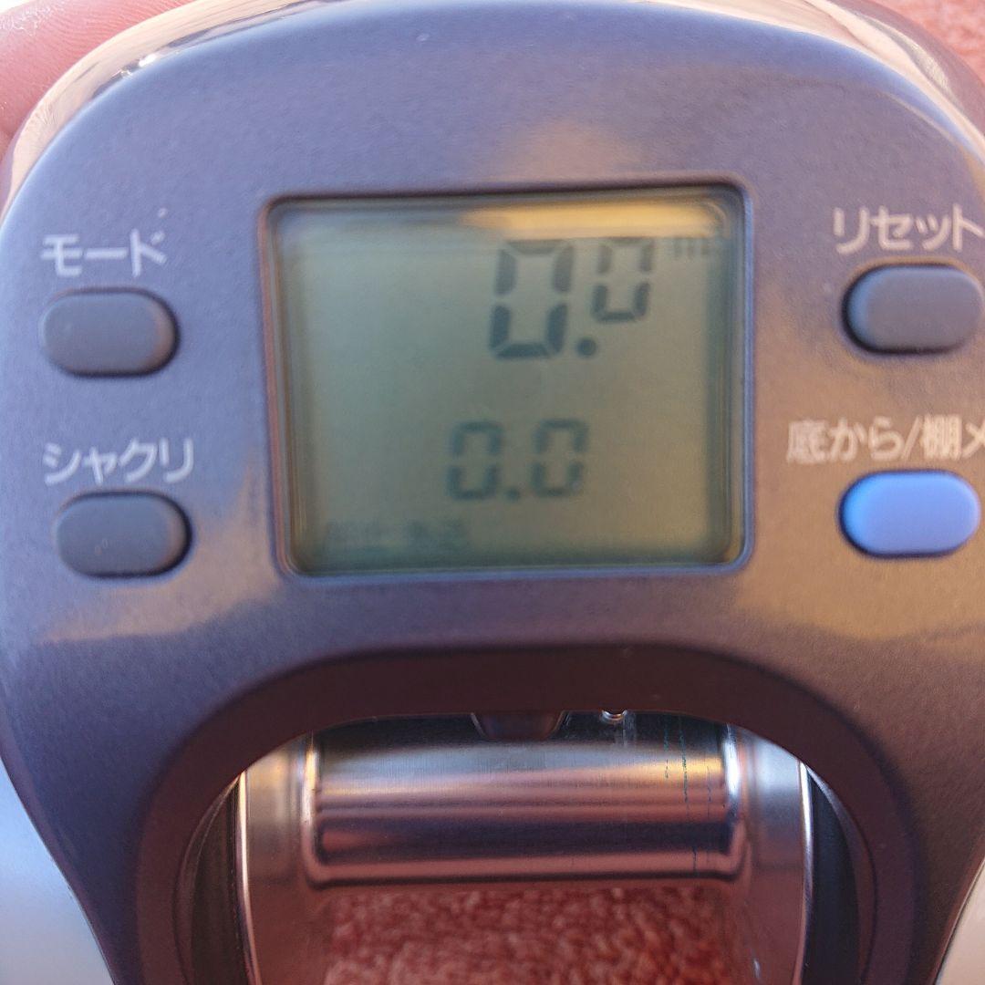 美品 ダイワ スーパータナコン 600 CP 電動リール