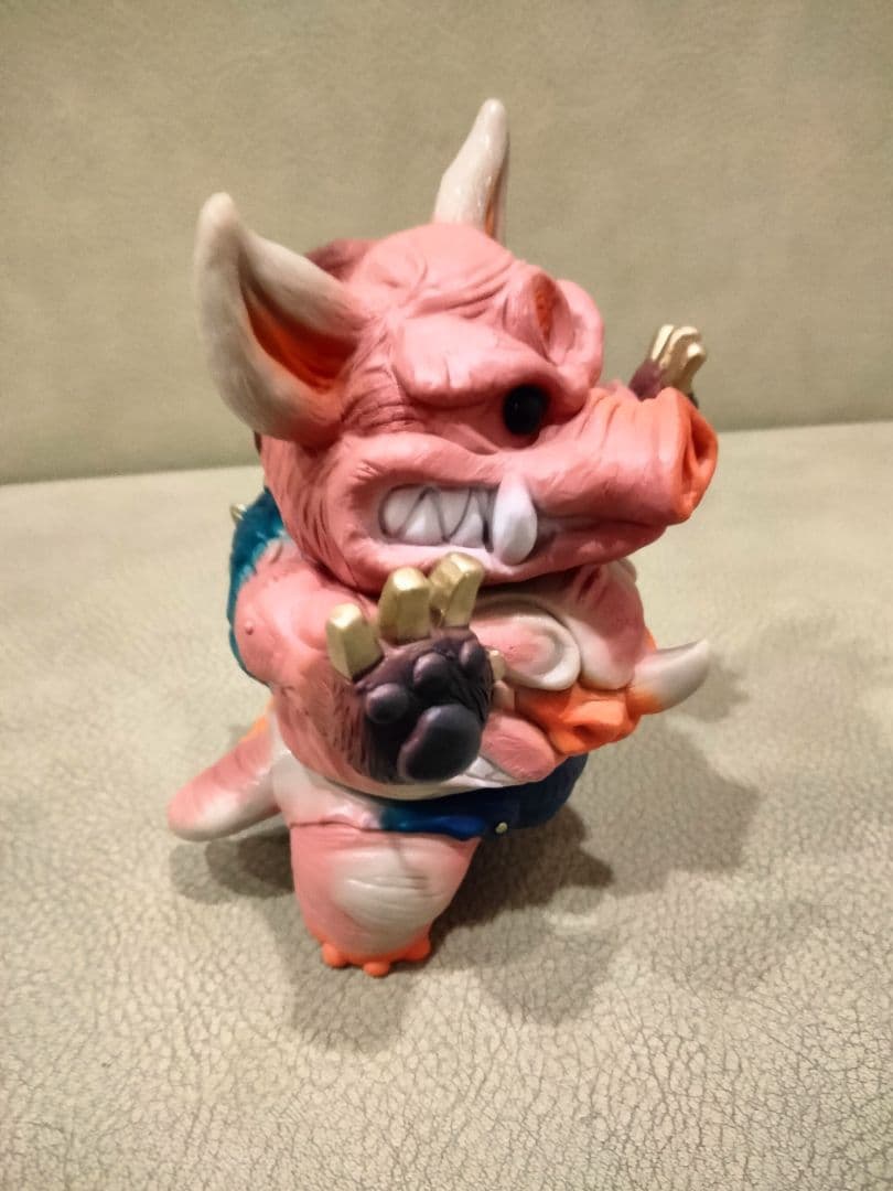 ソフビ　おむつ大帝オギャードン　izumonster 安楽安作　zollmen