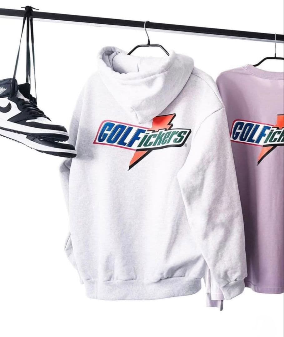 Golfickers ゴルフィッカーズ　パーカー L