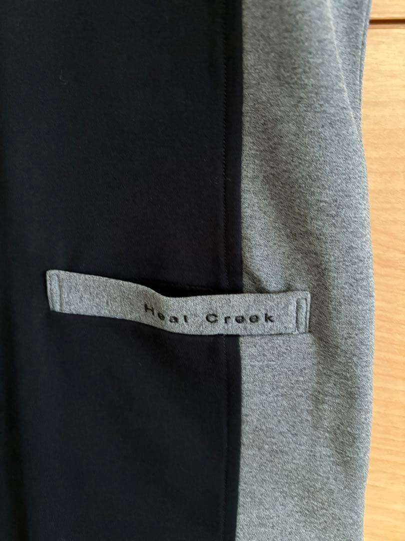 最終お値下げ新品　Heal Creek ノースリーブジップアップワンピース