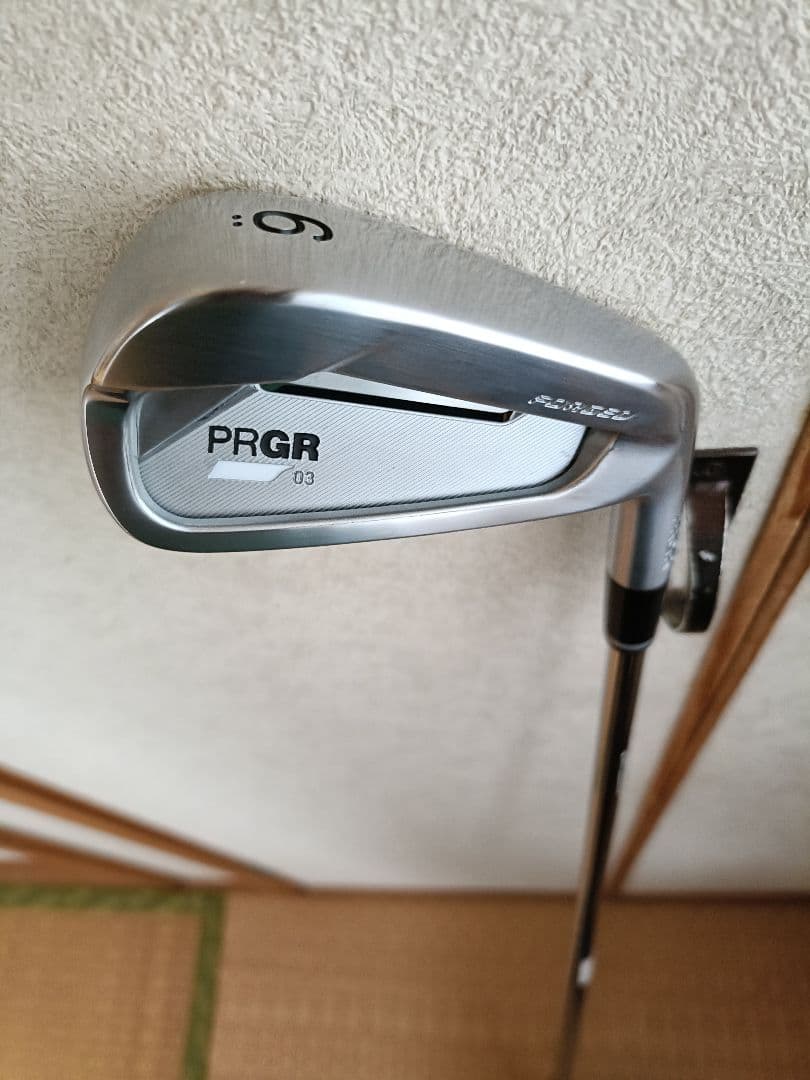 【美品】PRGR 03 アイアン 2022年モデル 6番単品