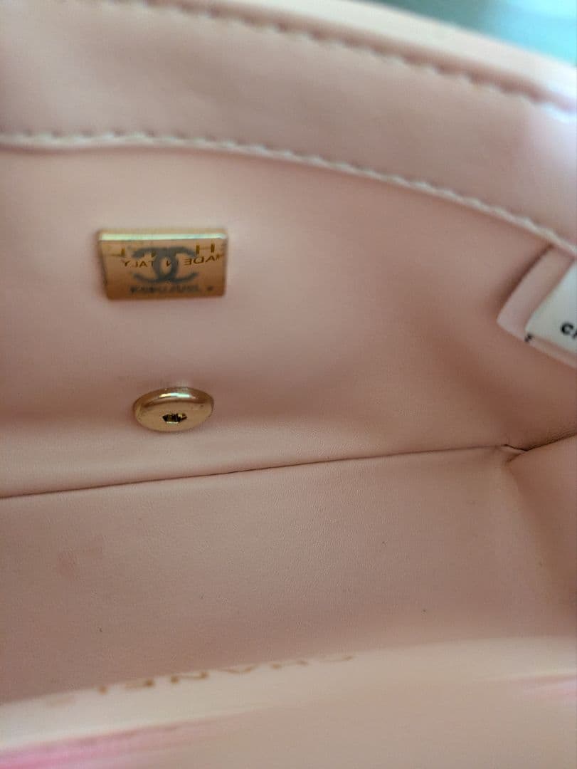 CHANEL ショルダーバッグ　ノベルティ　ピンク
