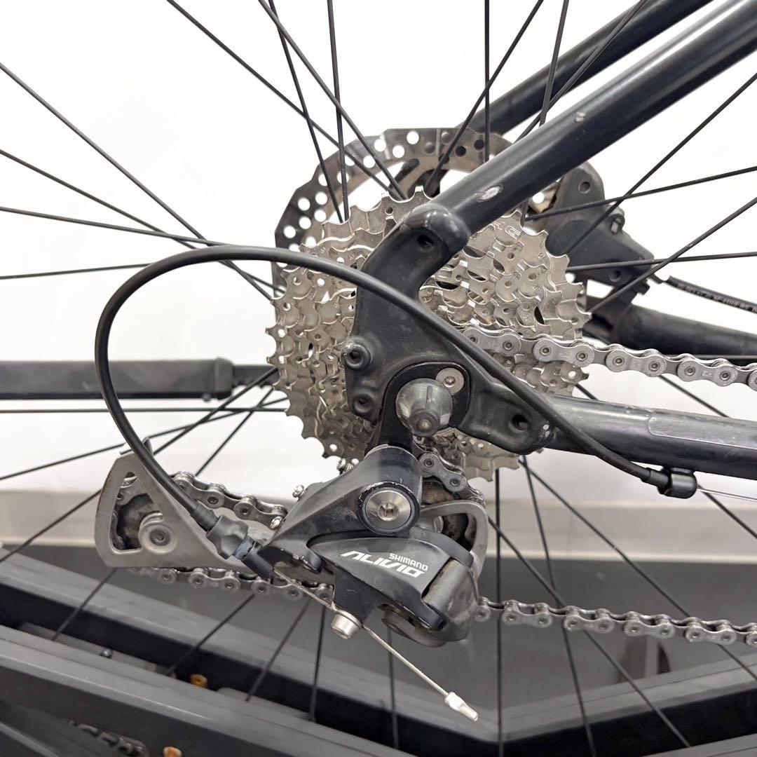 TREK FX3 Disc 2018 Acera/Alivio 9速 Mサイズ