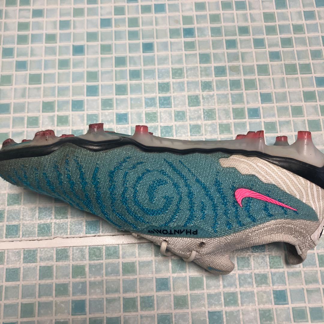 Nike Phantom スパイクシューズ 青/ピンク