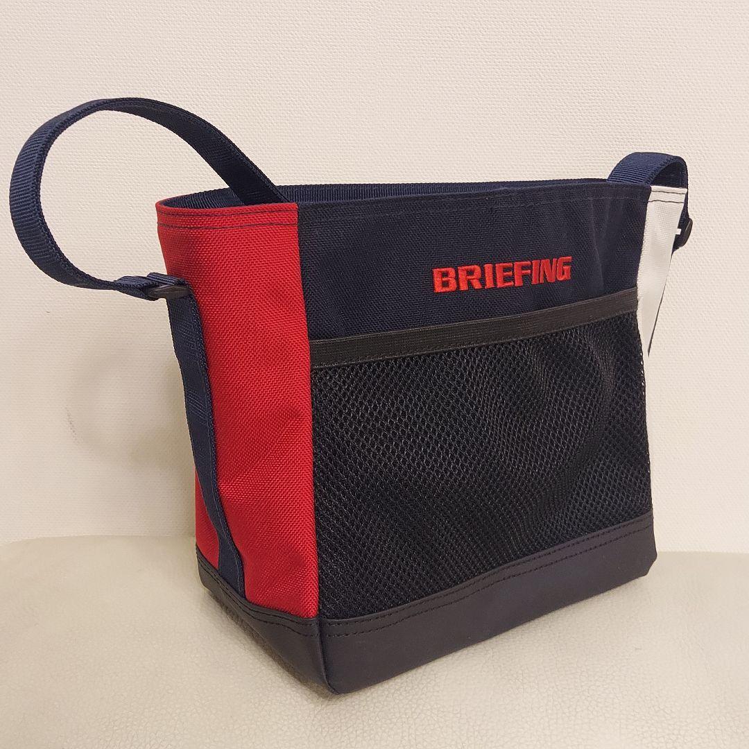 未使用〈BRIEFING〉カートバッグ 目土袋 ブリーフィング 限定 非売品