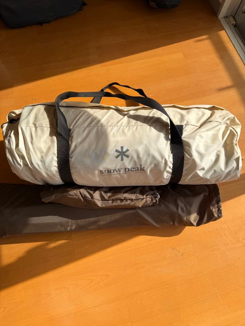 【美品2回使用】TAKIBIタープ　オクタ　スノーピーク