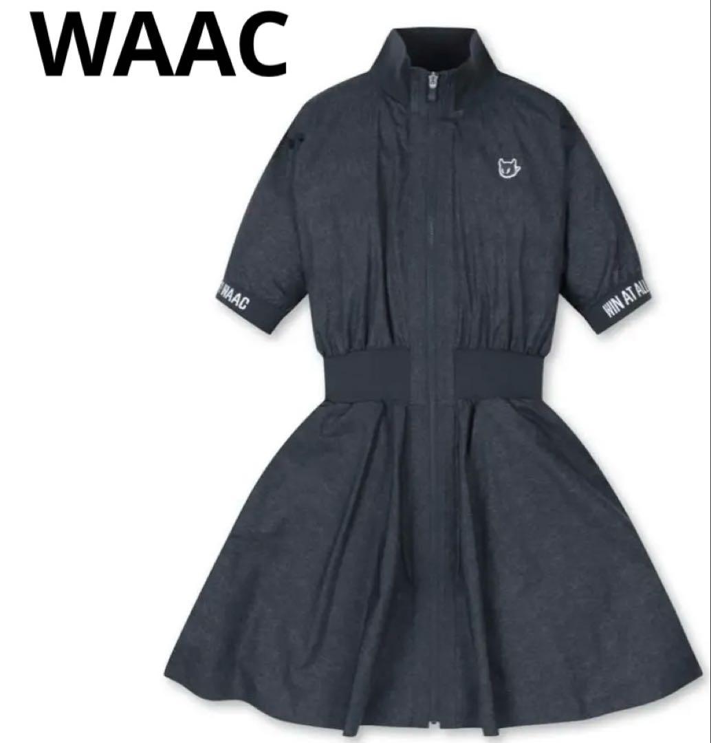 【web完売品】waac ジャンパードレス　レディース　ウェア　ワンピース