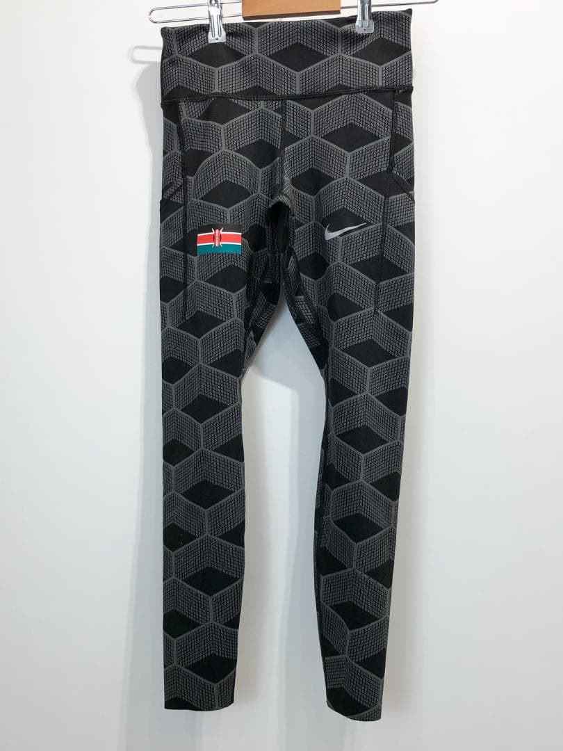 NIKE ケニア代表モデル ランニング ウィメンズ レギンス M■J0309