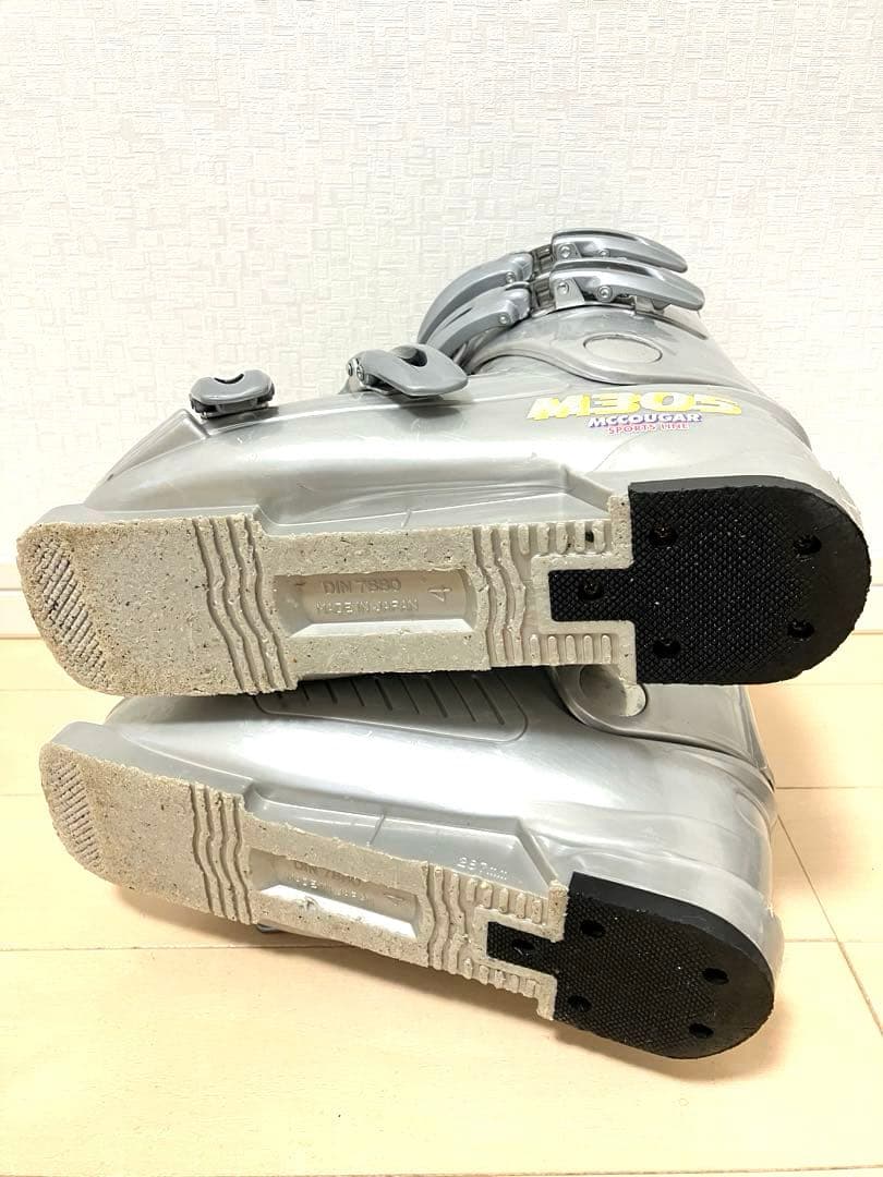 TRANSONIC 64cm ショートスキー　スキーボード 23cm ブーツ