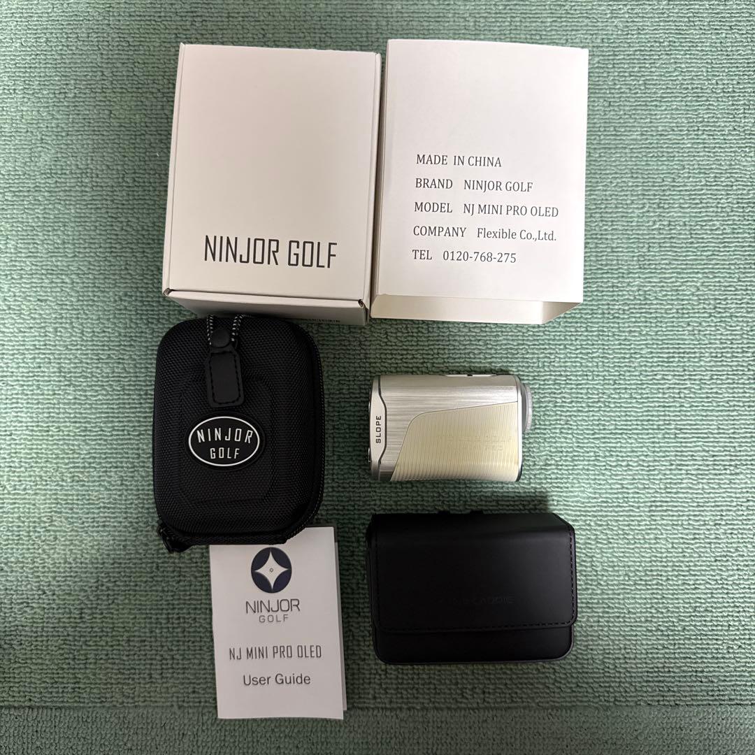 EAGLE VISION NEXT2 GPSナビとMIMJOR GOLFのレーザ