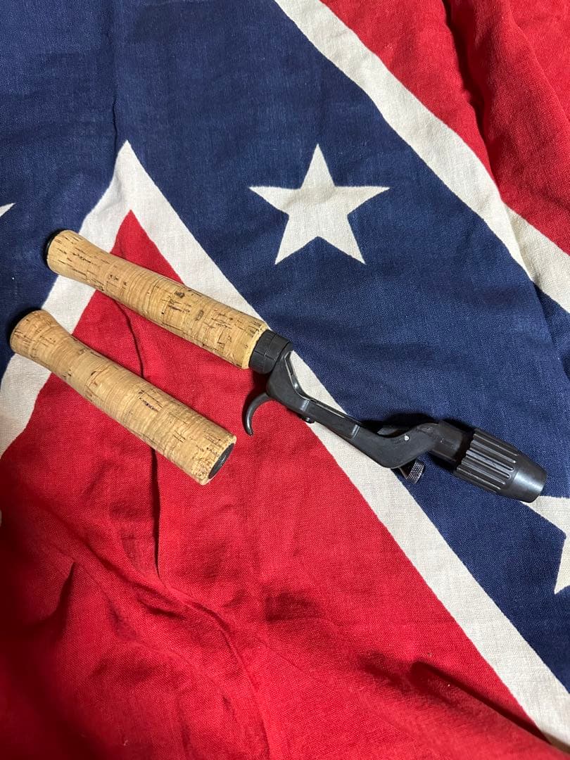チャンピオングリップ　オールアングル　予備パーツ付き
